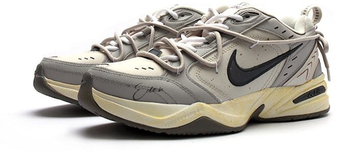 나이키 에어 모나크 IV "사막 회색" 커스텀 (Nike Air Monarch IV "사막 회색" 커스텀) FN3436-011(Team15-荒漠工业) Lookbook 나이키 에어 모나크 IV "사막 회색" 커스텀 (Nike Air Monarch IV "사막 회색" 커스텀) FN3436-011(Team15-荒漠工业)