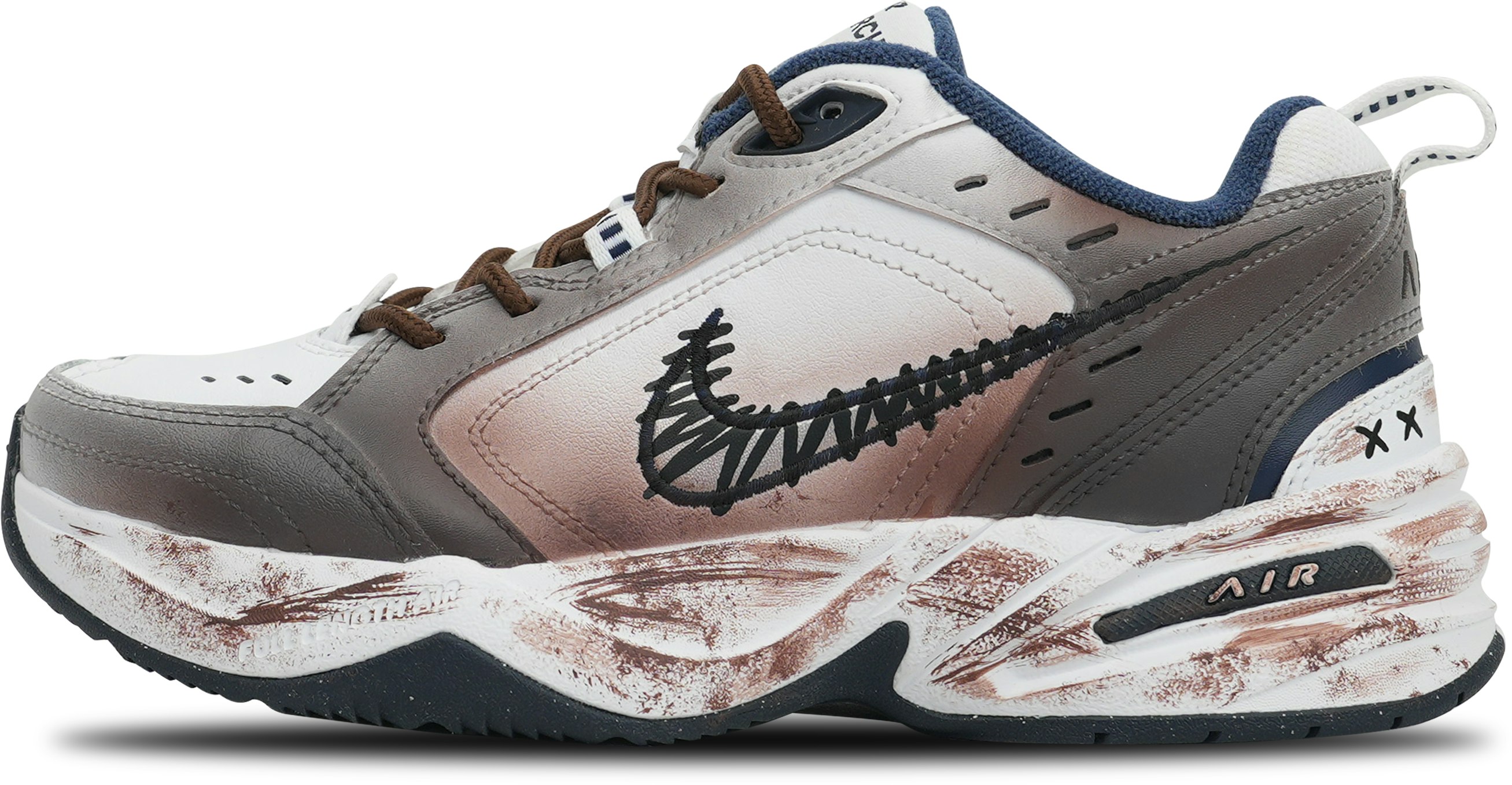 custom-shoes-nike-air-monarch-iv-dirty-bread