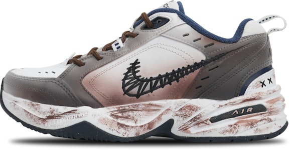 ナイキ エア モナーク IV 'ダーティ ブレッド'【カスタムシューズ】 415445-102(Team162-脏脏包) Order ナイキ エア モナーク IV 'ダーティ ブレッド'【カスタムシューズ】 415445-102(Team162-脏脏包)