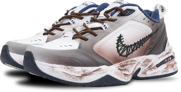 ナイキ エア モナーク IV 'ダーティ ブレッド'【カスタムシューズ】 415445-102(Team162-脏脏包) Shop ナイキ エア モナーク IV 'ダーティ ブレッド'【カスタムシューズ】 415445-102(Team162-脏脏包)