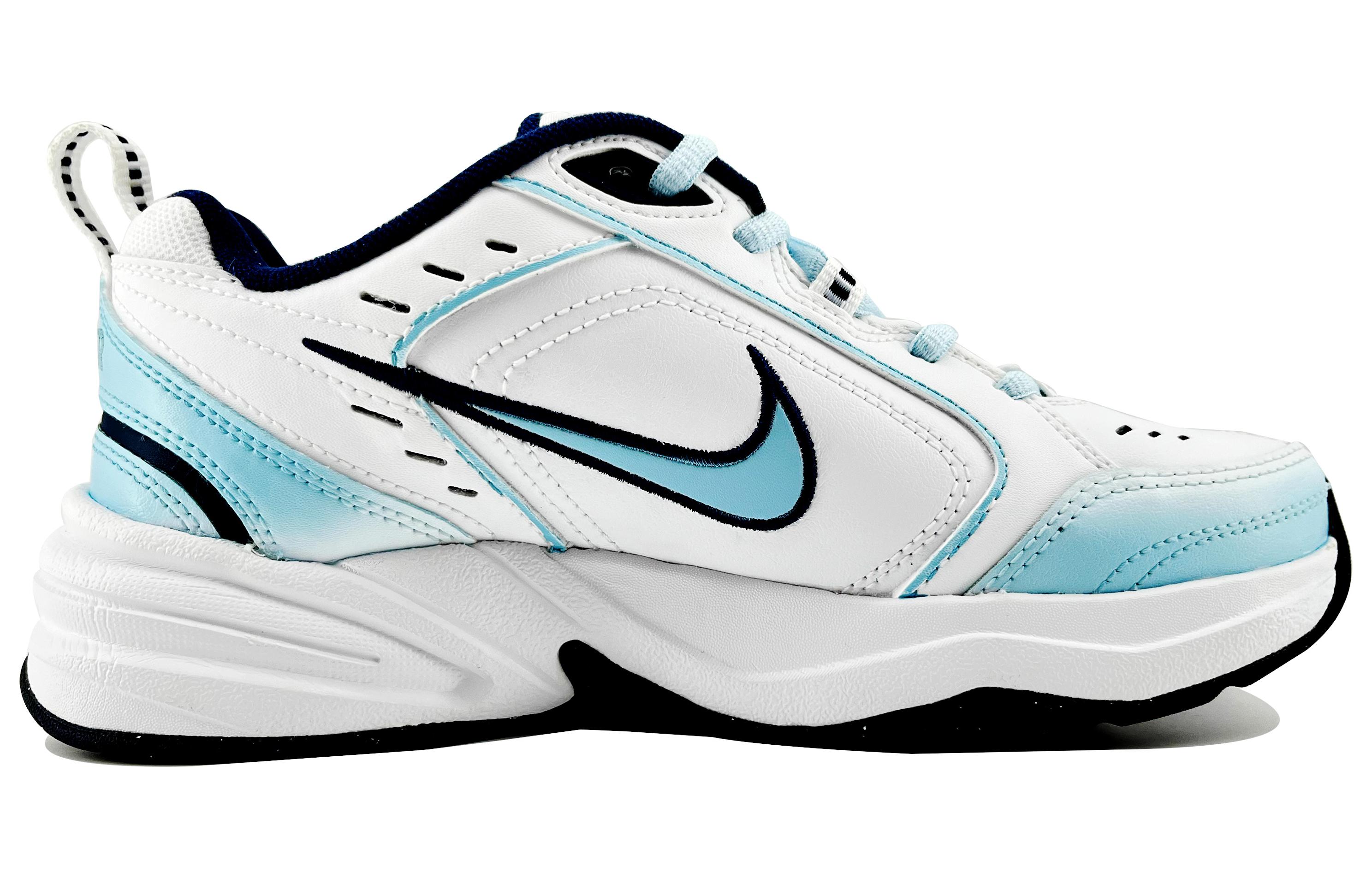 Order [定制鞋] 耐克 Air Monarch IV '恐犬蓝白' 415445-102（Team168-害怕小狗）