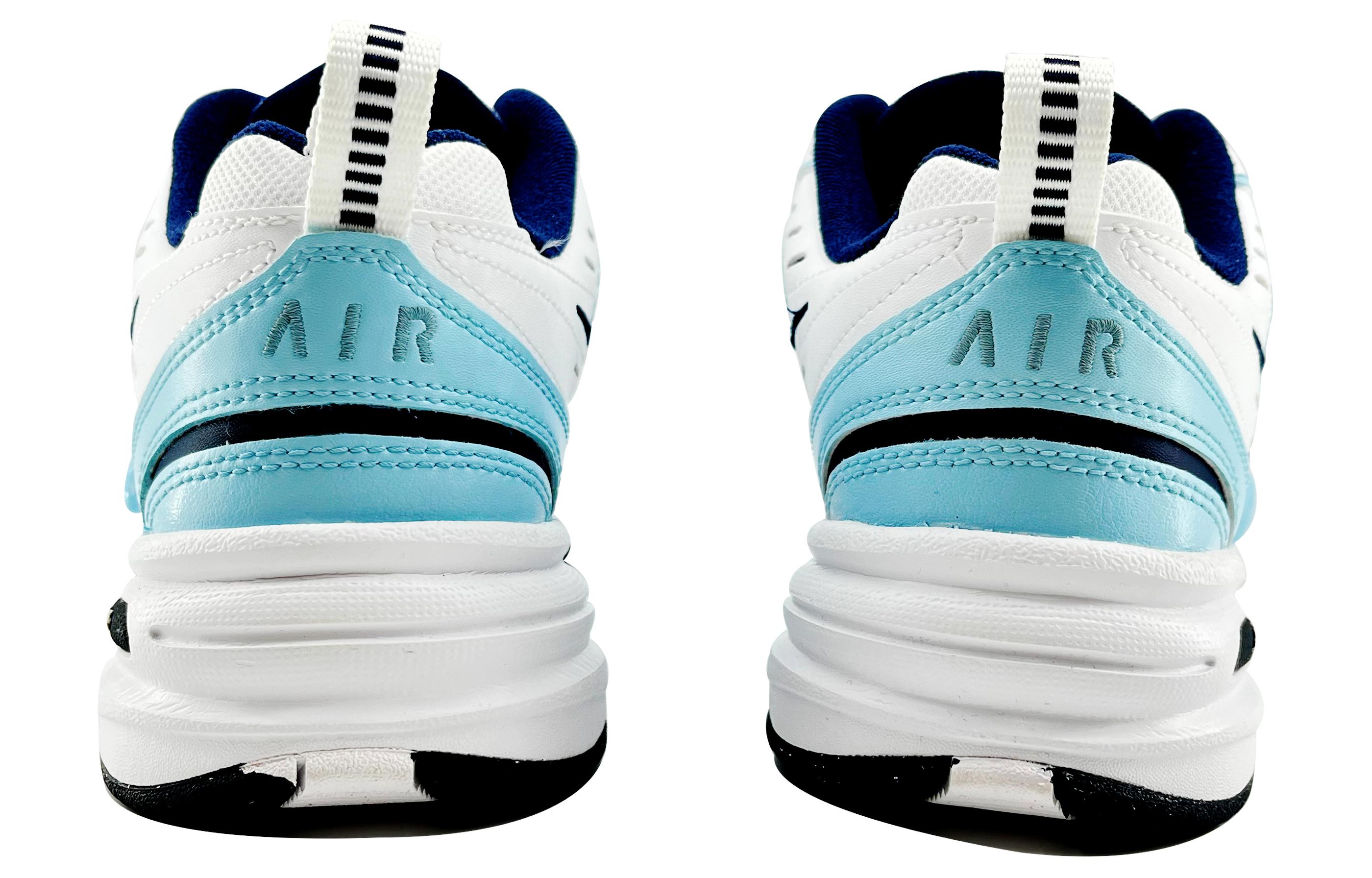 Shop [定制鞋] 耐克 Air Monarch IV '恐犬蓝白' 415445-102（Team168-害怕小狗）