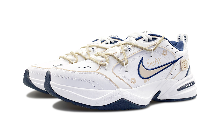 [Custom Shoes] Nike Air Monarch IV 'Floral Bear' 圖 4