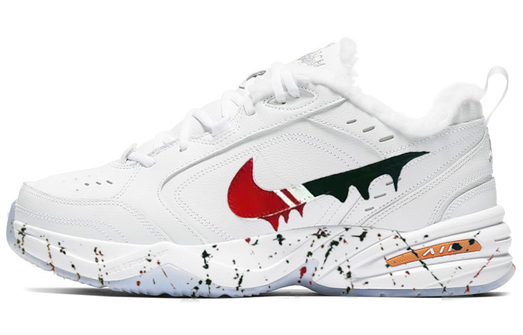 Buy 【定制鞋】耐克 Air Monarch IV "流体涂鸦" AV6676-100(Team56-流体泼墨)