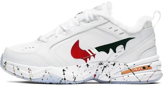 【定制鞋】耐克 Air Monarch IV "流体涂鸦" AV6676-100(Team56-流体泼墨) Buy 【定制鞋】耐克 Air Monarch IV "流体涂鸦" AV6676-100(Team56-流体泼墨)