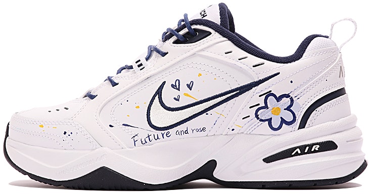 custom-shoes-nike-air-monarch-iv-graffiti-blue-white