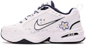 Buy Zapatillas Nike Air Monarch IV 'Azul Graffiti-Blanco' Personalizadas 415445-102(TeamThree-520男女款蓝白)