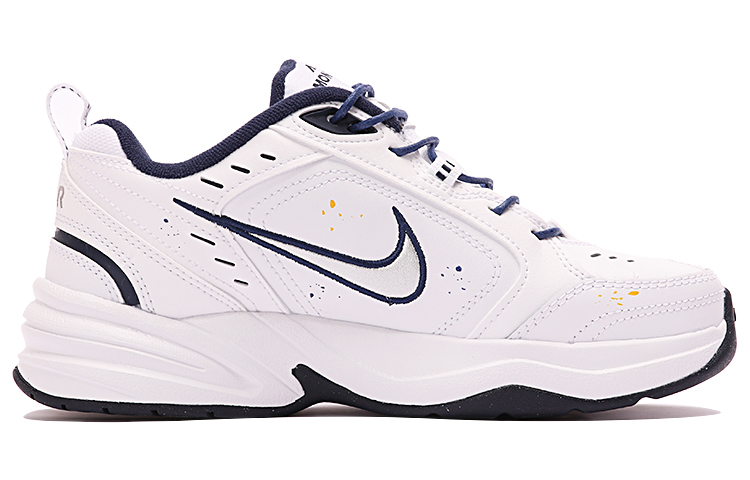 Order Zapatillas Nike Air Monarch IV 'Azul Graffiti-Blanco' Personalizadas 415445-102(TeamThree-520男女款蓝白)