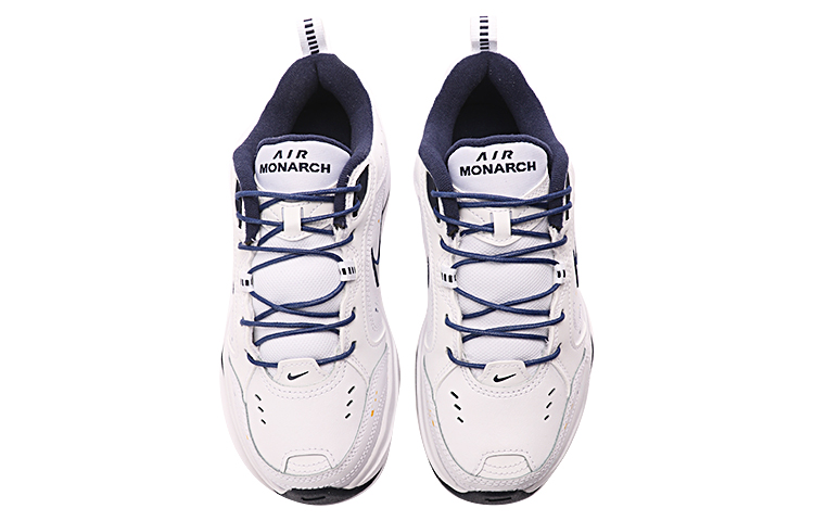 Purchase Zapatillas Nike Air Monarch IV 'Azul Graffiti-Blanco' Personalizadas 415445-102(TeamThree-520男女款蓝白)