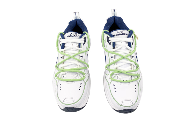 Purchase [Kasut Custom] Nike Air Monarch IV 'Hutan Hijau dan Bunga' 415445-102(Team179-绿森与花)