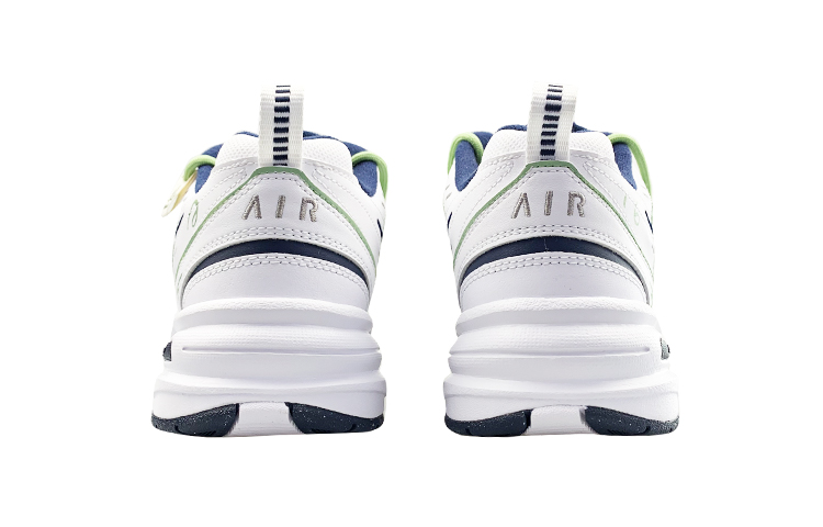 Details for [Kasut Custom] Nike Air Monarch IV 'Hutan Hijau dan Bunga' 415445-102(Team179-绿森与花)