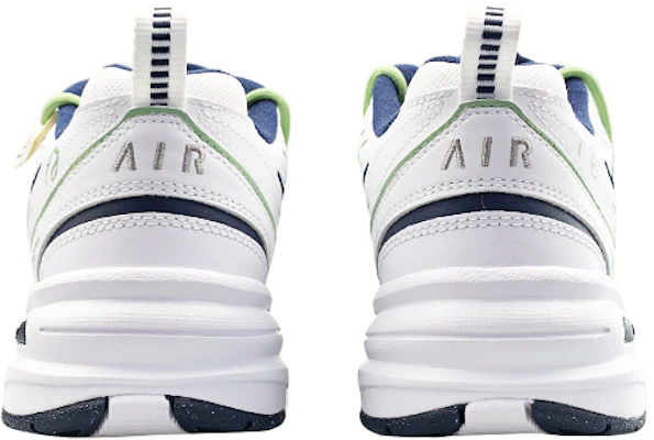 【自訂球鞋】 Nike Air Monarch 4 綠森與花 自然之力 PU 小清新 防滑包覆性支撐 低筒 老爹鞋 男女適用 白綠 Details for 【自訂球鞋】 Nike Air Monarch 4 綠森與花 自然之力 PU 小清新 防滑包覆性支撐 低筒 老爹鞋 男女適用 白綠