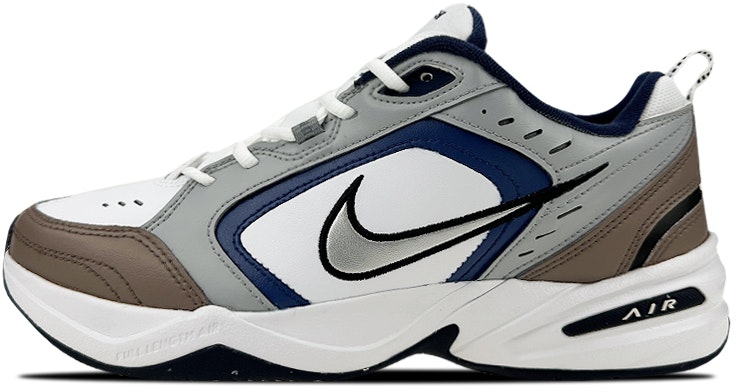 custom-shoes-nike-air-monarch-iv-grey-khaki