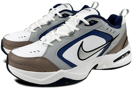 【客製化球鞋】Nike Air Monarch 4 玩鞋 低幫 禮盒 撞色復古運動老爹鞋 男女款 灰卡其 Lookbook 【客製化球鞋】Nike Air Monarch 4 玩鞋 低幫 禮盒 撞色復古運動老爹鞋 男女款 灰卡其