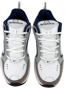 【客製化球鞋】Nike Air Monarch 4 玩鞋 低幫 禮盒 撞色復古運動老爹鞋 男女款 灰卡其 Shop 【客製化球鞋】Nike Air Monarch 4 玩鞋 低幫 禮盒 撞色復古運動老爹鞋 男女款 灰卡其