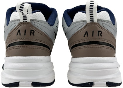 【客製化球鞋】Nike Air Monarch 4 玩鞋 低幫 禮盒 撞色復古運動老爹鞋 男女款 灰卡其 Purchase 【客製化球鞋】Nike Air Monarch 4 玩鞋 低幫 禮盒 撞色復古運動老爹鞋 男女款 灰卡其