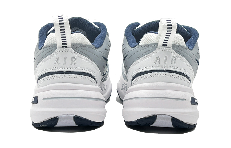 Shop 【客製球鞋】 Nike Air Monarch 4 小愛心 塗鴉 增高 限定鞋盒 低筒 老爹鞋 男女同款 灰綠