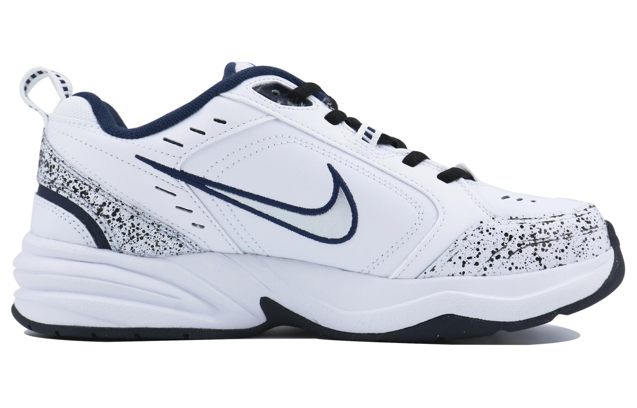 Lookbook 【客製球鞋】Nike Air Monarch 4 墨龍 SDS 龍年限定 水墨風 侠客 休閒 復古 舒適 減震防滑耐磨 低筒 老爹鞋 男女同款 黑白