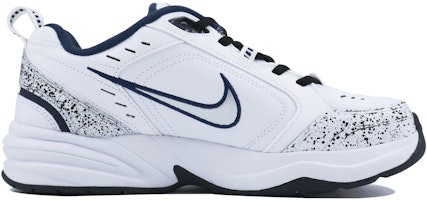 【客製球鞋】Nike Air Monarch 4 墨龍 SDS 龍年限定 水墨風 侠客 休閒 復古 舒適 減震防滑耐磨 低筒 老爹鞋 男女同款 黑白 Lookbook 【客製球鞋】Nike Air Monarch 4 墨龍 SDS 龍年限定 水墨風 侠客 休閒 復古 舒適 減震防滑耐磨 低筒 老爹鞋 男女同款 黑白