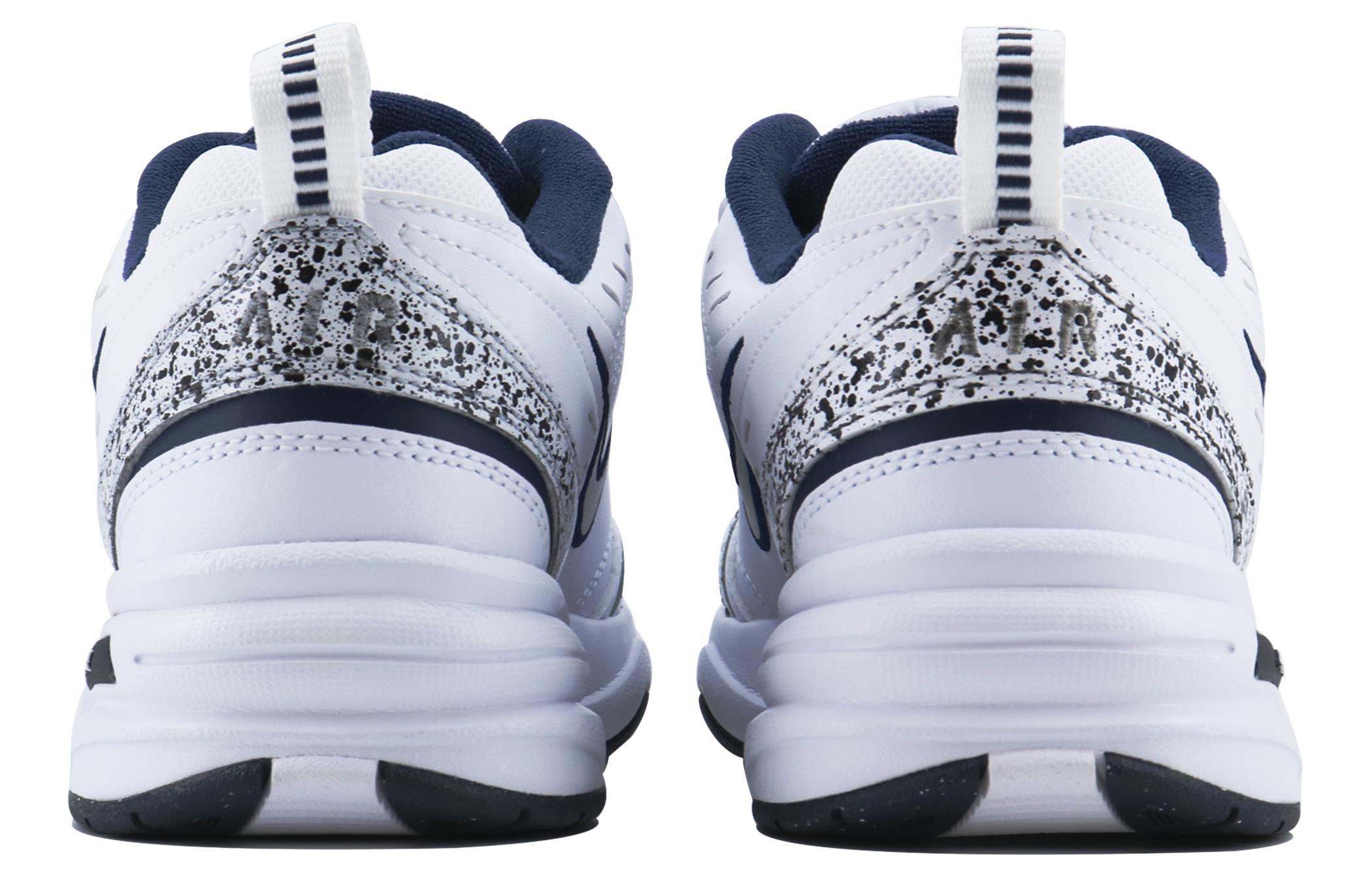 Purchase 【客製球鞋】Nike Air Monarch 4 墨龍 SDS 龍年限定 水墨風 侠客 休閒 復古 舒適 減震防滑耐磨 低筒 老爹鞋 男女同款 黑白