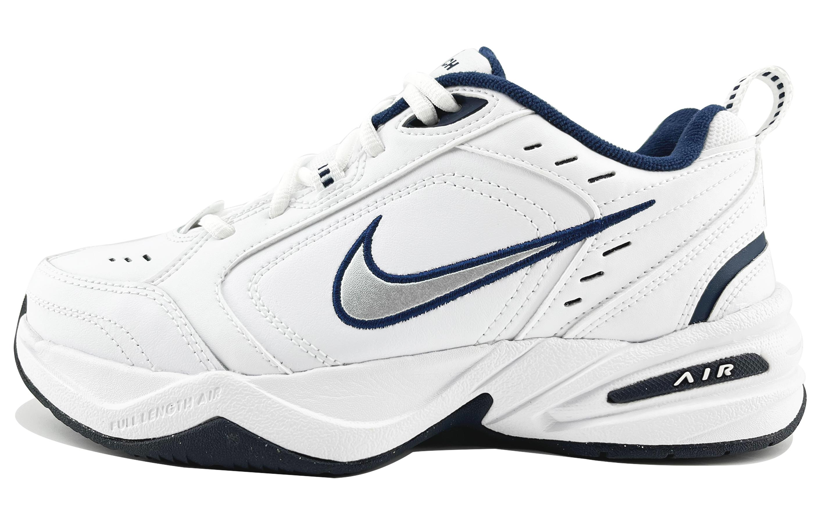 Sizing 【客製球鞋】Nike Air Monarch 4 墨龍 SDS 龍年限定 水墨風 侠客 休閒 復古 舒適 減震防滑耐磨 低筒 老爹鞋 男女同款 黑白