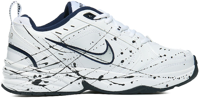 Zapatillas Nike Air Monarch IV 'Salpicadura Tinta Azul Koi-Blanco' 415445-102(Team10-泼墨锦鲤QD) Order Zapatillas Nike Air Monarch IV 'Salpicadura Tinta Azul Koi-Blanco' 415445-102(Team10-泼墨锦鲤QD)