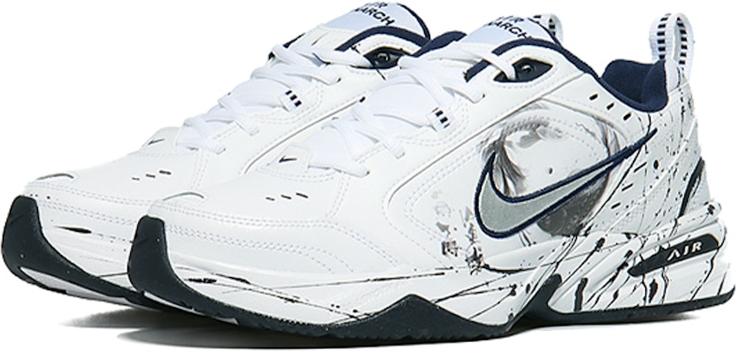 Zapatillas Nike Air Monarch IV 'Salpicadura Tinta Azul Koi-Blanco' 415445-102(Team10-泼墨锦鲤QD) Lookbook Zapatillas Nike Air Monarch IV 'Salpicadura Tinta Azul Koi-Blanco' 415445-102(Team10-泼墨锦鲤QD)