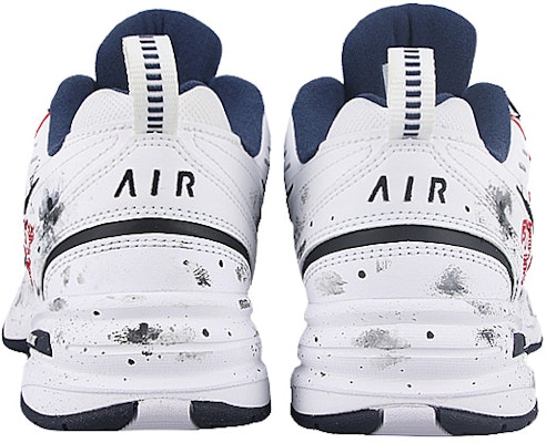 【訂製球鞋】 Nike Air Monarch 4 國風 萬事如意 水墨 復古經典 低筒 老爹鞋 男女同款 黑白 Shop 【訂製球鞋】 Nike Air Monarch 4 國風 萬事如意 水墨 復古經典 低筒 老爹鞋 男女同款 黑白