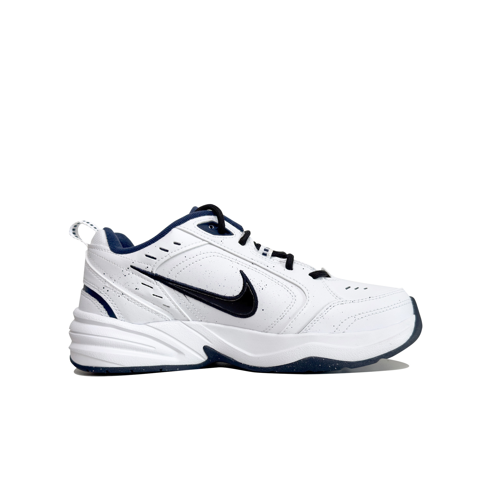 Order [Kasut Custom] Nike Air Monarch IV 'Ink Gelombang Hitam Putih' 415445-102(Team95-墨浪)