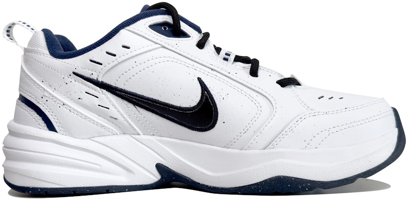 나이키 에어 모나크 IV '잉크 웨이브 블랙 화이트' (커스텀) 415445-102(Team95-墨浪) Order 나이키 에어 모나크 IV '잉크 웨이브 블랙 화이트' (커스텀) 415445-102(Team95-墨浪)