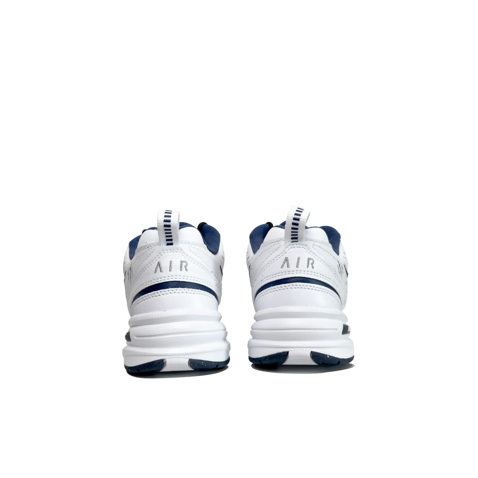 Shop [Kasut Custom] Nike Air Monarch IV 'Ink Gelombang Hitam Putih' 415445-102(Team95-墨浪)