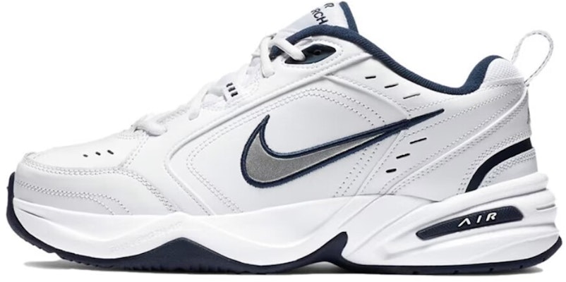 나이키 에어 모나크 IV '잉크 웨이브 블랙 화이트' (커스텀) 415445-102(Team95-墨浪) Details for 나이키 에어 모나크 IV '잉크 웨이브 블랙 화이트' (커스텀) 415445-102(Team95-墨浪)