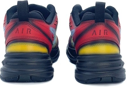 【客製球鞋】Nike Air Monarch 4 鋼鐵人裝甲風 耐磨 低筒 老爸鞋 男款 黑紅 Shop 【客製球鞋】Nike Air Monarch 4 鋼鐵人裝甲風 耐磨 低筒 老爸鞋 男款 黑紅