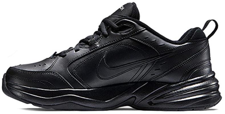 Zapatillas Nike Air Monarch IV 'Armadura Negra Roja' Personalizadas 415445-001(Team91-黑红机甲拼接风A007) Details for Zapatillas Nike Air Monarch IV 'Armadura Negra Roja' Personalizadas 415445-001(Team91-黑红机甲拼接风A007)