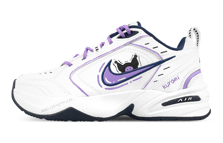 [Custom Shoes] Nike Air Monarch IV 'Kuromi White Purple Black' 圖 2