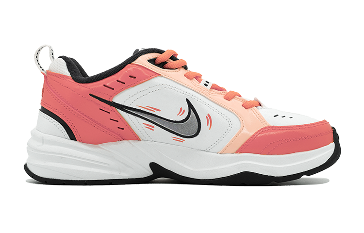 Order 나이키 에어 모나크 IV '냥냥 핑크블랙' (51) 415445-102(Team16-男女款笑猫粉QD)