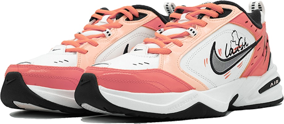 나이키 에어 모나크 IV '냥냥 핑크블랙' (51) 415445-102(Team16-男女款笑猫粉QD) Lookbook 나이키 에어 모나크 IV '냥냥 핑크블랙' (51) 415445-102(Team16-男女款笑猫粉QD)