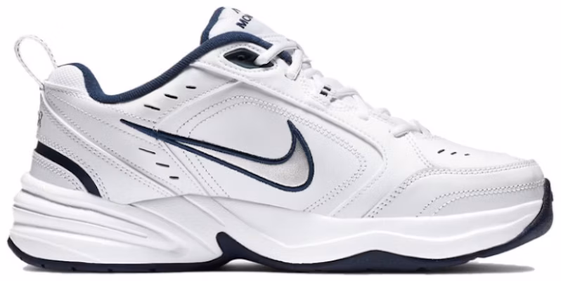 【訂製球鞋】Nike Air Monarch 4 PU織物皮革 吃竹熊貓 休閒款大熊貓 懶洋洋大熊貓 防滑抗磨 低筒 爸爸鞋 男女款 藍白 Lookbook 【訂製球鞋】Nike Air Monarch 4 PU織物皮革 吃竹熊貓 休閒款大熊貓 懶洋洋大熊貓 防滑抗磨 低筒 爸爸鞋 男女款 藍白