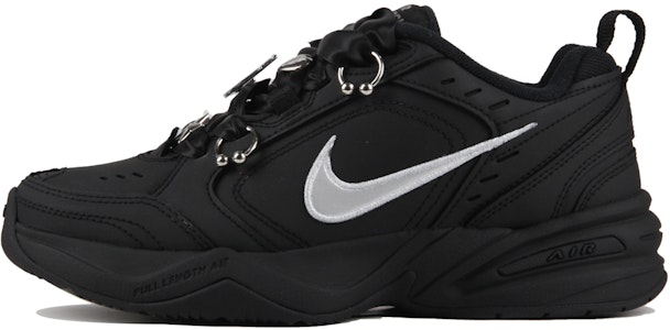 나이키 에어 모나크 IV "무광 블랙 실버" (커스텀) 415445-001(TeamJ-五一出行哑光黑银) Buy 나이키 에어 모나크 IV "무광 블랙 실버" (커스텀) 415445-001(TeamJ-五一出行哑光黑银)