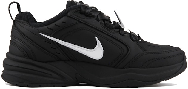 나이키 에어 모나크 IV "무광 블랙 실버" (커스텀) 415445-001(TeamJ-五一出行哑光黑银) Lookbook 나이키 에어 모나크 IV "무광 블랙 실버" (커스텀) 415445-001(TeamJ-五一出行哑光黑银)