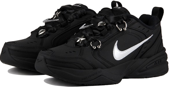 나이키 에어 모나크 IV "무광 블랙 실버" (커스텀) 415445-001(TeamJ-五一出行哑光黑银) Shop 나이키 에어 모나크 IV "무광 블랙 실버" (커스텀) 415445-001(TeamJ-五一出行哑光黑银)