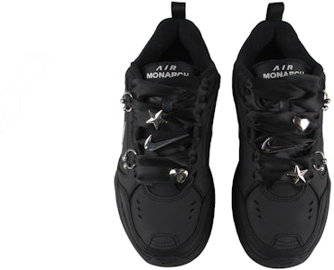 나이키 에어 모나크 IV "무광 블랙 실버" (커스텀) 415445-001(TeamJ-五一出行哑光黑银) Purchase 나이키 에어 모나크 IV "무광 블랙 실버" (커스텀) 415445-001(TeamJ-五一出行哑光黑银)