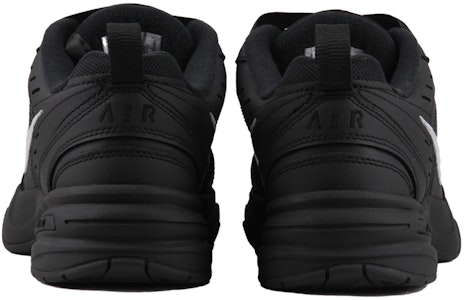 나이키 에어 모나크 IV "무광 블랙 실버" (커스텀) 415445-001(TeamJ-五一出行哑光黑银) Details for 나이키 에어 모나크 IV "무광 블랙 실버" (커스텀) 415445-001(TeamJ-五一出行哑光黑银)