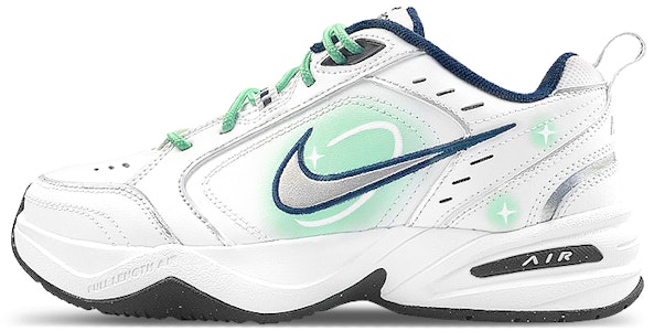 ナイキ エア モナーク IV "春爛漫" (カスタム) 415445-102(Team116-M4千禧曼波) Order ナイキ エア モナーク IV "春爛漫" (カスタム) 415445-102(Team116-M4千禧曼波)