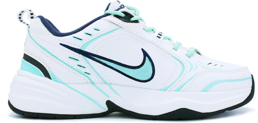 【訂製球鞋】Nike Air Monarch 4 三角精靈QQ龍 塗鴉手繪 簡約 復古舒適 皮革 輕質 編織 防滑耐磨 低筒 老爹鞋 男女款 薄荷綠 Lookbook 【訂製球鞋】Nike Air Monarch 4 三角精靈QQ龍 塗鴉手繪 簡約 復古舒適 皮革 輕質 編織 防滑耐磨 低筒 老爹鞋 男女款 薄荷綠