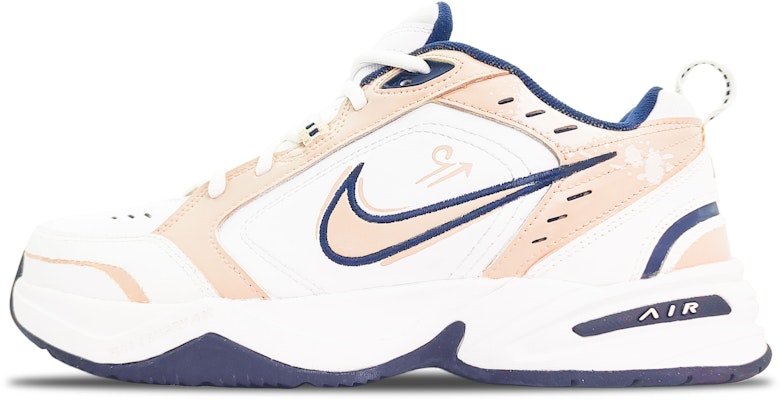 【特製球鞋】 Nike Air Monarch 4 泥地追逐堅果殼棕 萬用舒適 復古經典 防滑耐磨增高 低筒 老爹鞋 男女款 白棕色 Order 【特製球鞋】 Nike Air Monarch 4 泥地追逐堅果殼棕 萬用舒適 復古經典 防滑耐磨增高 低筒 老爹鞋 男女款 白棕色