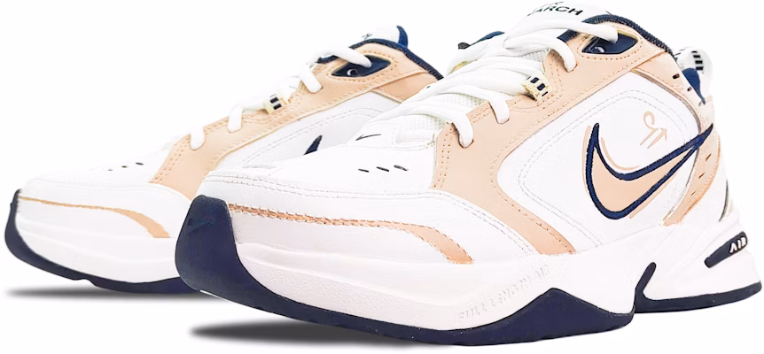 【特製球鞋】 Nike Air Monarch 4 泥地追逐堅果殼棕 萬用舒適 復古經典 防滑耐磨增高 低筒 老爹鞋 男女款 白棕色 Shop 【特製球鞋】 Nike Air Monarch 4 泥地追逐堅果殼棕 萬用舒適 復古經典 防滑耐磨增高 低筒 老爹鞋 男女款 白棕色