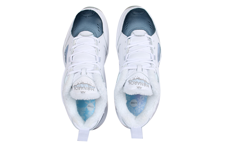 Shop [定制鞋] 耐克 Air Monarch IV '星空雪日' AV6676-100(Team10-夏夜傍晚)