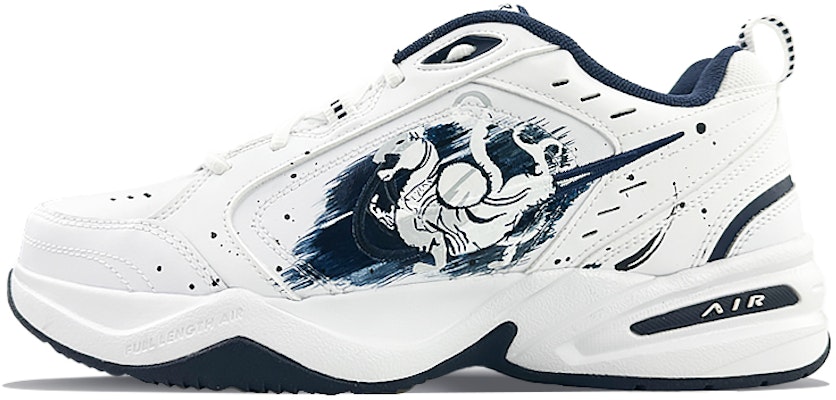 【定製球鞋】Nike Air Monarch 4 低筒 跑步鞋 男女共款 藏藍 Buy 【定製球鞋】Nike Air Monarch 4 低筒 跑步鞋 男女共款 藏藍