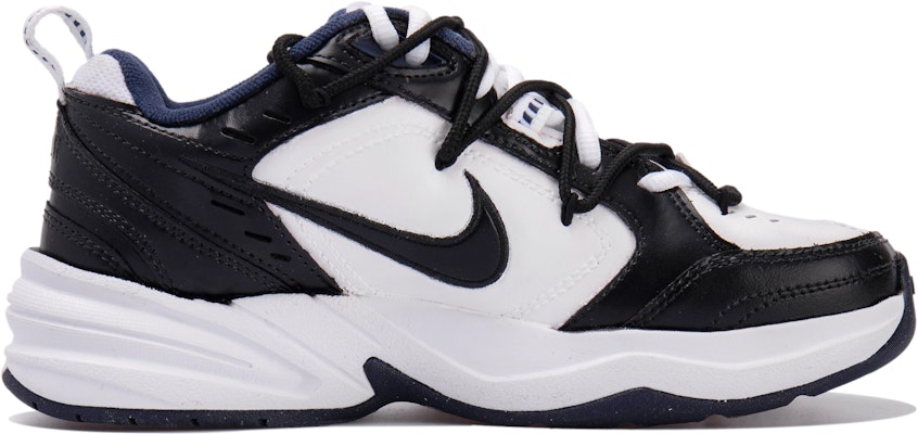 【定製球鞋】 Nike Air Monarch 4 織物皮革 OKHR 黑白熊貓 panda 黑白解構風 520 減震耐磨支撐 低筒 老爸鞋 男女同款 黑白 Lookbook 【定製球鞋】 Nike Air Monarch 4 織物皮革 OKHR 黑白熊貓 panda 黑白解構風 520 減震耐磨支撐 低筒 老爸鞋 男女同款 黑白